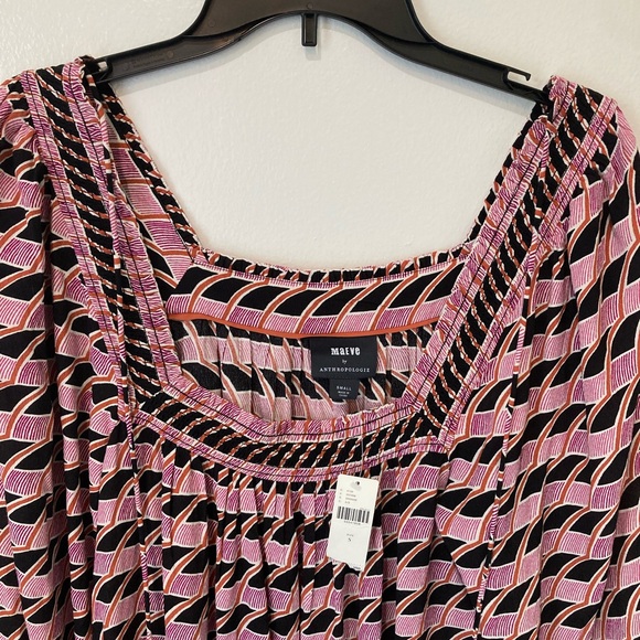 Anthropologie Maeve Adrienne Tunic Dress NWT Size Small - Picture 3 of 10
